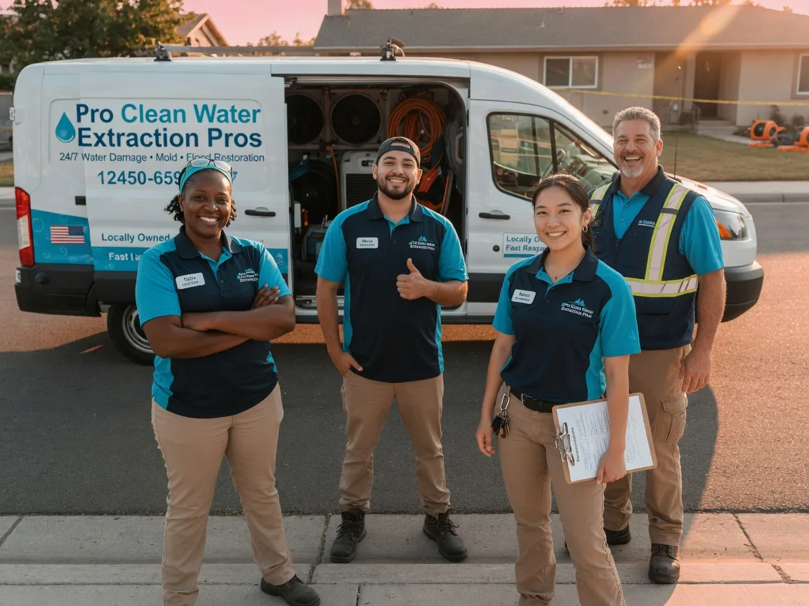 Water Extraction & Drying company in Security Widefield, CO